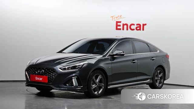 Hyundai Sonata New Rise 2018 Серый из Кореи