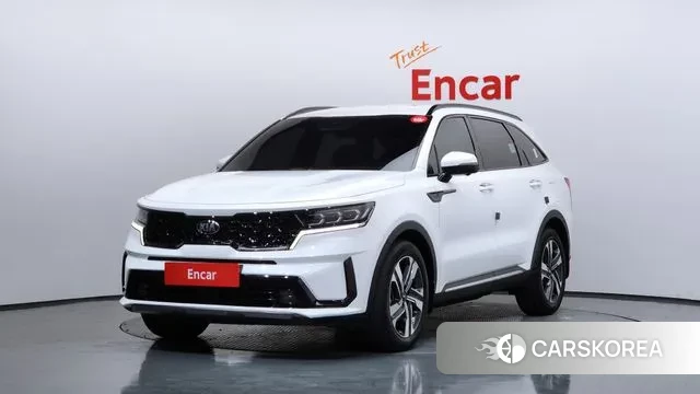 Kia Sorento 4th Generation 2021 Белый из Кореи