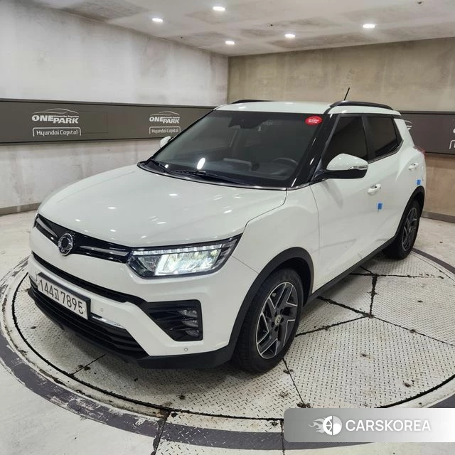 Ssangyong Berry New Tivoli 2022 Белый из Кореи