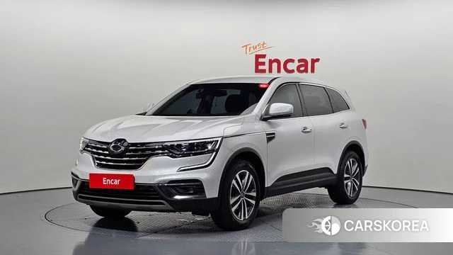 Renault Korea (Samsung) The New QM6 2019 Белый из Кореи