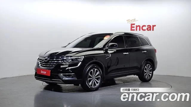 Renault Korea (Samsung) The New QM6 2020 Черный из Кореи