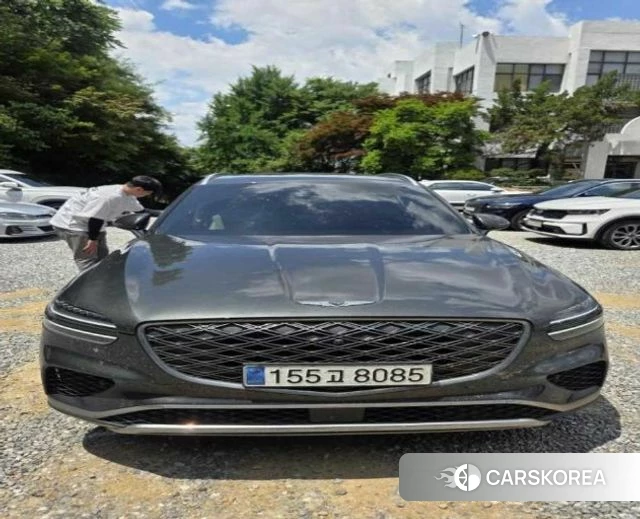 Genesis GV70 2024 Серый из Кореи