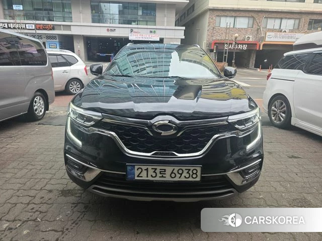 Renault Korea (Samsung) The New QM6 2022 Черный из Кореи