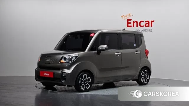 Kia The New Ray 2020 Серый из Кореи