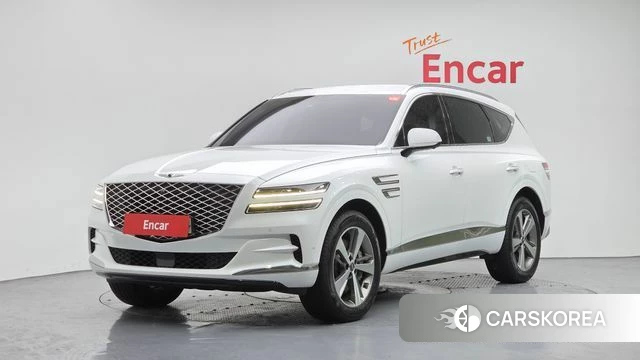Genesis GV80 2020 Белый из Кореи