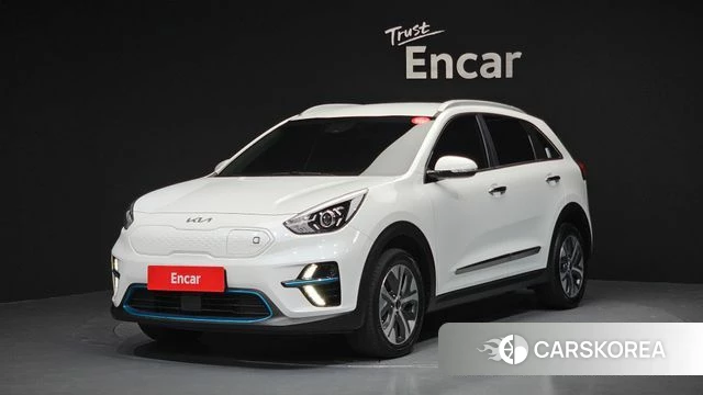 Kia Niro EV 2021 Белый из Кореи