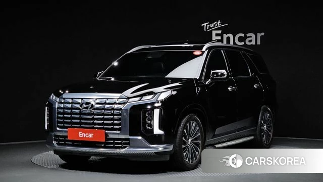 Hyundai The New Palisade 2022 Черный из Кореи