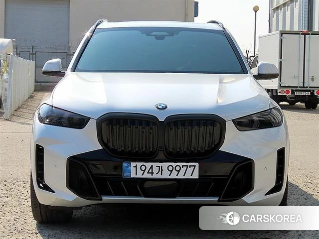 BMW X5 (G05) 2025 Белый из Кореи