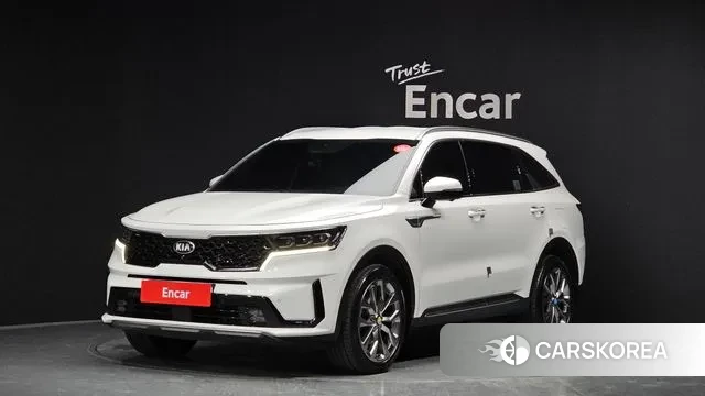 Kia Sorento 4th Generation 2020 Белый из Кореи