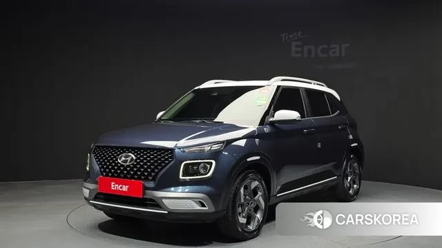 Hyundai Venue 2019 Синий из Кореи
