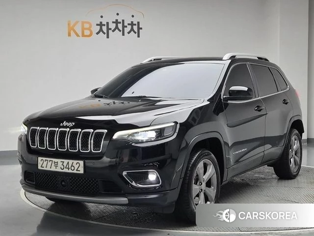 Jeep Cherokee (KL) 2020 Черный из Кореи