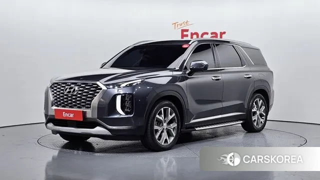 Hyundai Palisade 2022 Серый из Кореи
