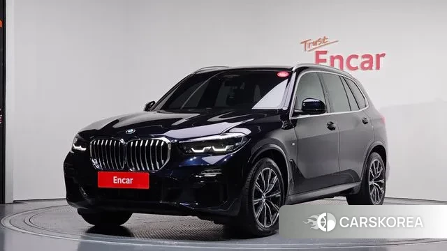 BMW X5 (G05) 2020 Черный из Кореи