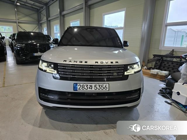Land Rover Range Rover 5th Generation 2022 Серебряный из Кореи