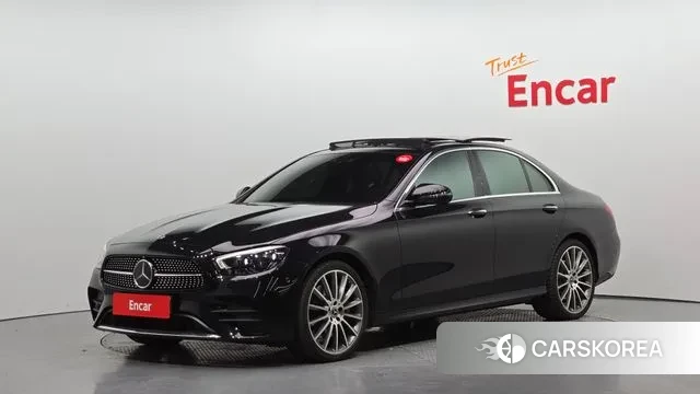 Mercedes-Benz E-Class W213 2021 Черный из Кореи