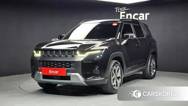Ssangyong Torres 2022 Черный из Кореи