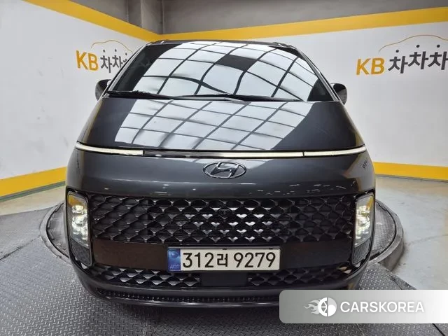 Hyundai Staria 2022 Серый из Кореи