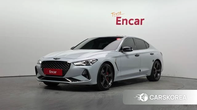 Genesis G70 2019 Серый из Кореи