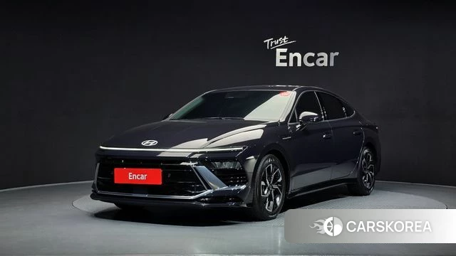 Hyundai Sonata D Edge (DN8) 2023 Синий из Кореи