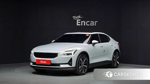 Polestar Polestar 2 2022 Светло-серебряный цвет из Кореи