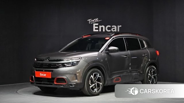 Citroen / DS C5 Aircross 2021 Серый из Кореи