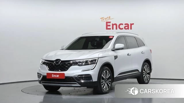 Renault Korea (Samsung) The New QM6 2022 Белый из Кореи