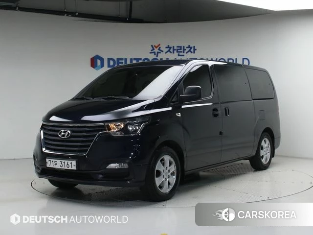 Hyundai The New Grand Starex 2020 Синий из Кореи
