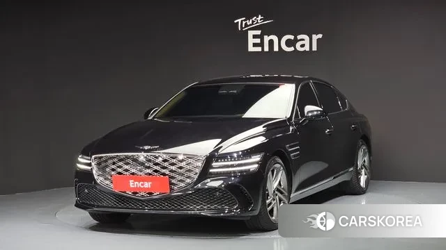 Genesis G80 (RG3) 2024 Черный из Кореи