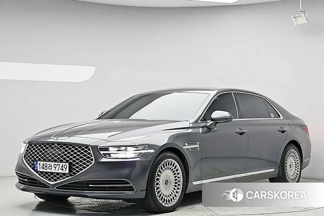 Genesis G90 2020 Серый из Кореи