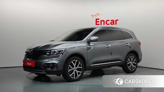Renault Korea (Samsung) The New QM6 2022 Серый из Кореи