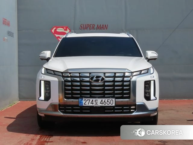 Hyundai The New Palisade 2022 Белый из Кореи