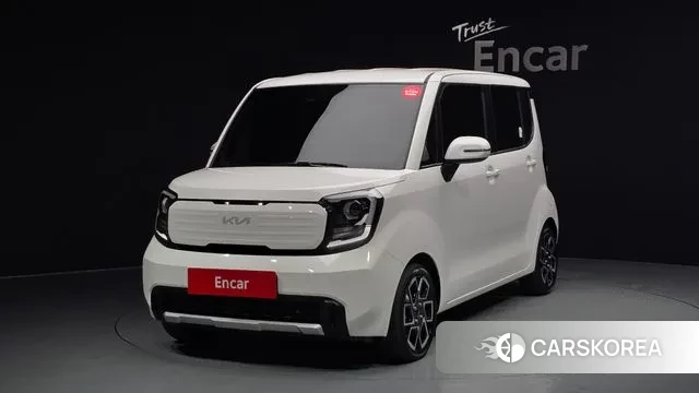 Kia The New Kia Ray 2023 Белый из Кореи