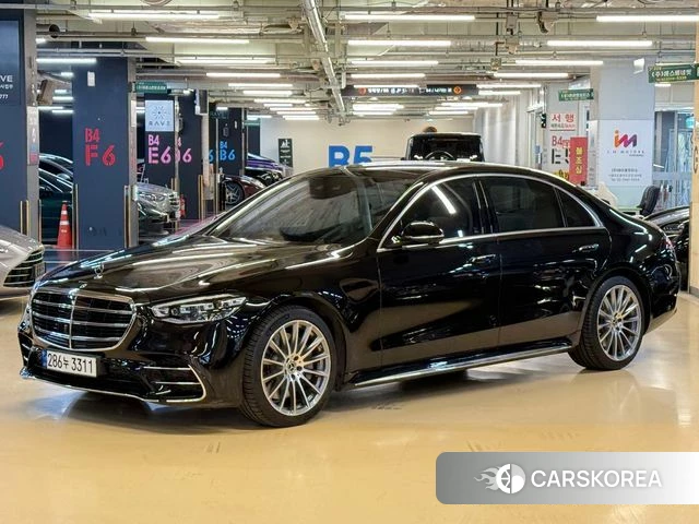 Mercedes-Benz S-Class W223 2021 Черный из Кореи
