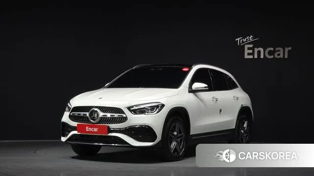 Mercedes-Benz GLA - Class H247 2022 Белый из Кореи