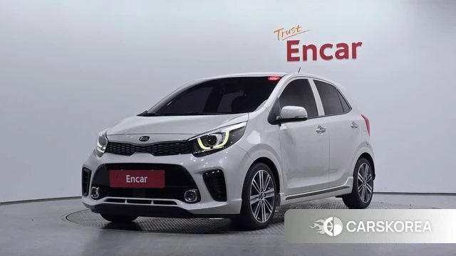 Kia All New Morning (JA) 2018 Жемчужный цвет из Кореи
