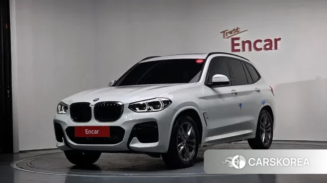BMW X3 (G01) 2021 Белый из Кореи