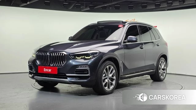 BMW X5 (G05) 2020 Серый из Кореи