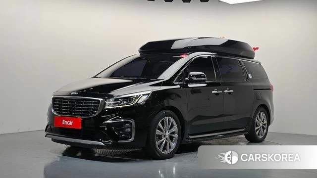 Kia The New Carnival 2019 Черный из Кореи
