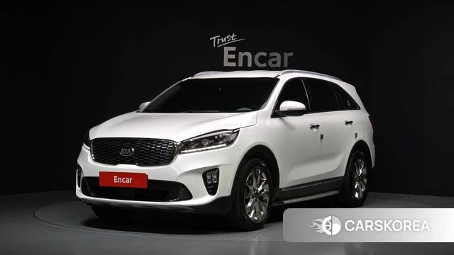 Kia The New Sorento 2018 Белый из Кореи