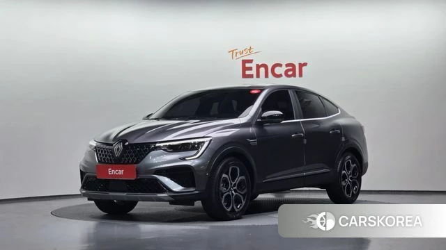 Renault Korea (Samsung) Arcana 2024 Серый из Кореи
