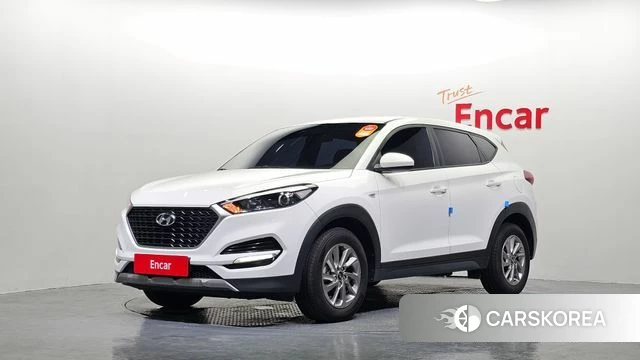 Hyundai All New Tucson 2018 Белый из Кореи