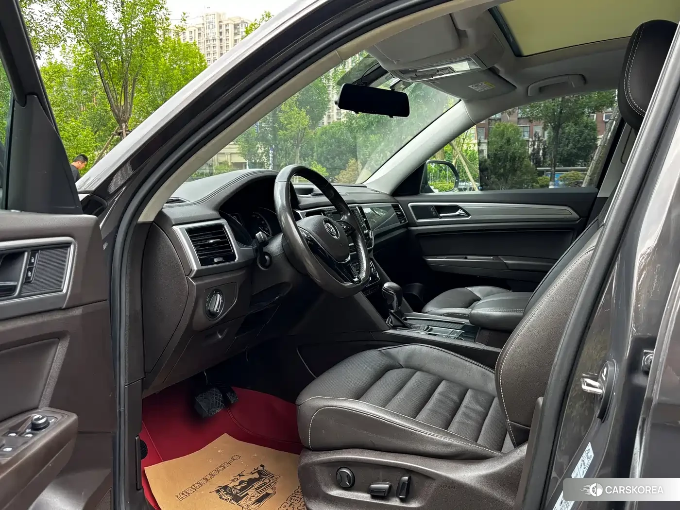 Volkswagen Teramont 2018 Champagne/brown из Китая