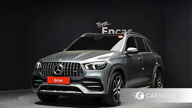 Mercedes-Benz GLE-Class W167 2021 Серый из Кореи