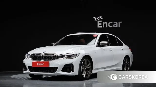 BMW 3 Series (G20) 2022 Белый из Кореи