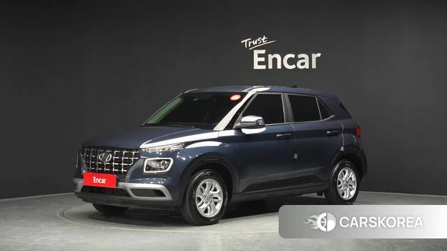 Hyundai Venue 2022 Синий из Кореи