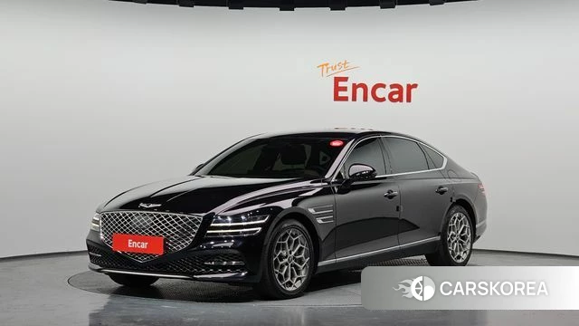 Genesis G80 (RG3) 2022 Черный из Кореи