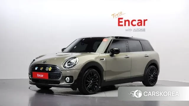 Mini Cooper Clubman 2019 Коричневый из Кореи