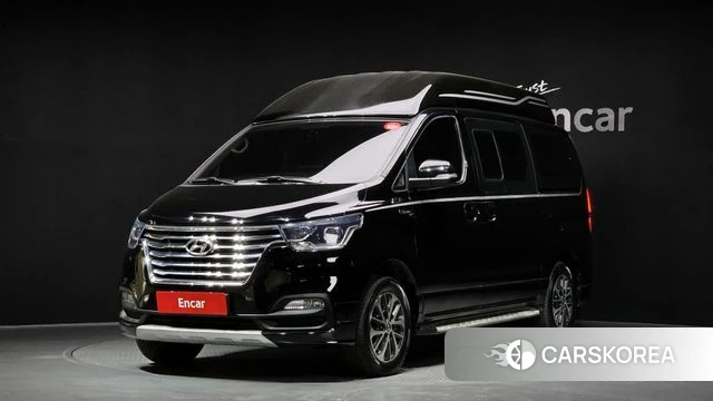 Hyundai The New Grand Starex 2018 Черный из Кореи