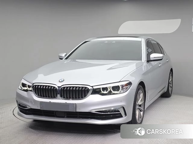 BMW 5 Series (G30) 2019 Серебряный из Кореи