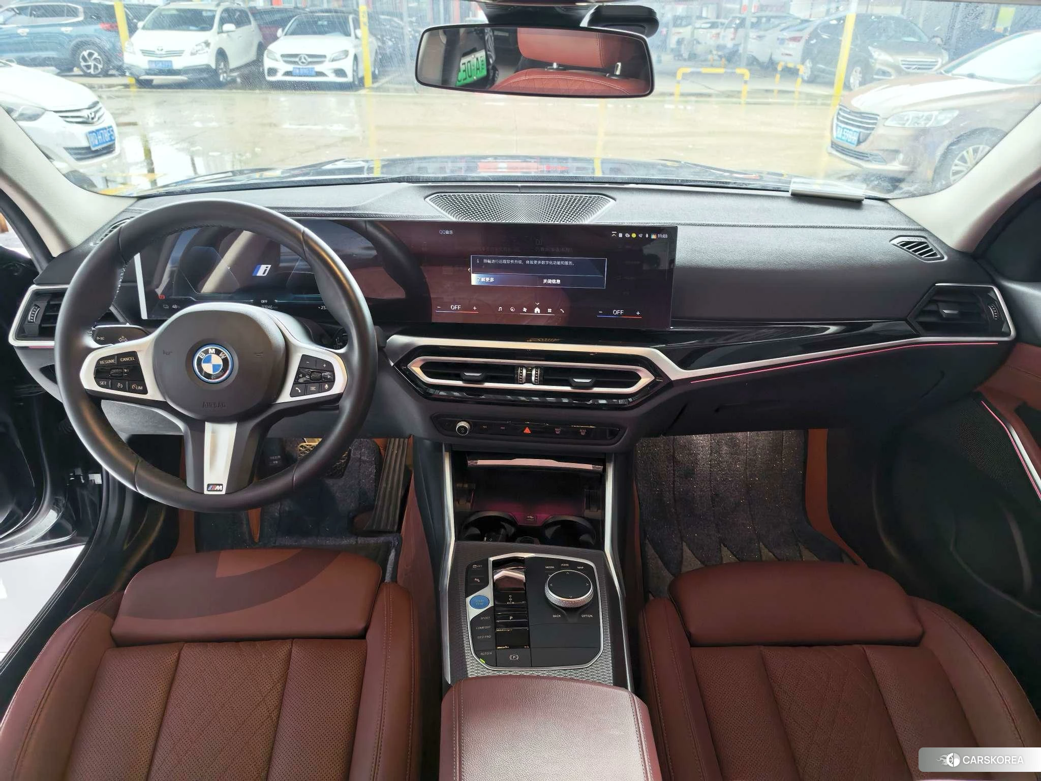 BMW i3 2023 Черный из Китая